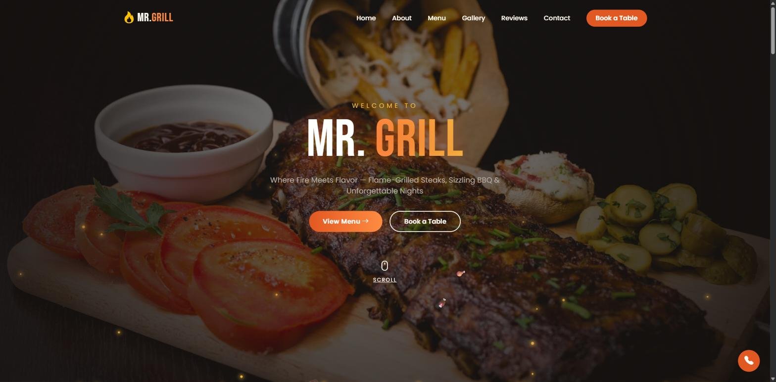Mr. Grill